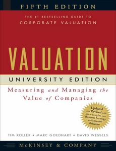 Valuation Measuring and Managing the Value of Companies 5th by McKinsey & Company Inc.【ebook】