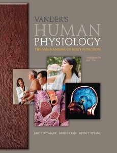 Vander’s Human Physiology 13th Edition by Eric Widmaier【ebook】