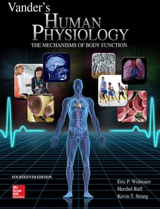 Vander’s Human Physiology 14th Edition by Eric Widmaier【ebook】