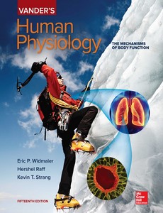 Vander’s Human Physiology 15th By Eric Widmaier【ebook】