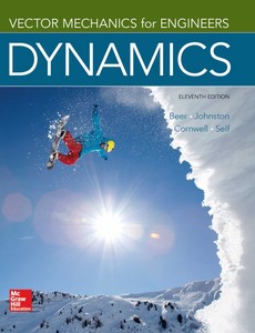 Vector Mechanics for Engineers Dynamics 11th Edition By Ferdinand Beer【ebook】