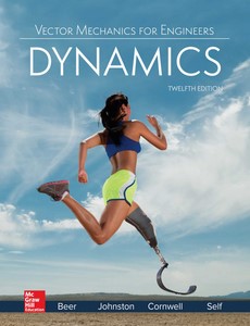 Vector Mechanics for Engineers Dynamics 12th Edition by Ferdinand Beer【ebook】