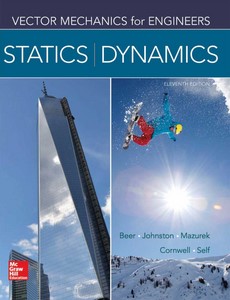 Vector Mechanics for Engineers Statics and Dynamics 11th By Ferdinand Beer【ebook】