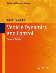 Vehicle Dynamics and Control 2nd Edition by Rajesh Rajamani【ebook】