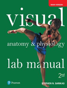 Visual Anatomy & Physiology Lab Manual, Main Version 2nd Edition by Stephen N. Sarikas【ebook】