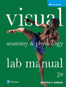 Visual Anatomy & Physiology Lab Manual, Pig Version 2nd Edition by Stephen N. Sarikas【ebook】