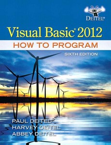 Visual Basic 2012 How to Program 6th Edition by Paul J. Deitel【ebook】