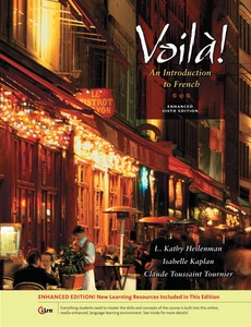 Voila! An Introduction to French, Enhanced 6th edition by L. Kathy Heilenman【ebook】