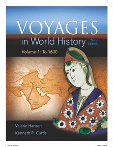 Voyages in World History, Volume 1 3rd Edition by Valerie Hansen【ebook】