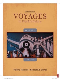 Voyages in World History, Volume II Since 1500 2nd Edition by Valerie Hansen【ebook】