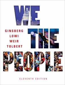We the People 11th Edition by Benjamin Ginsberg【ebook】