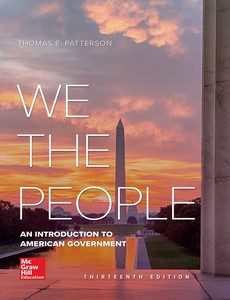 We The People 13th by Thomas Patterson【ebook】
