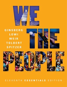We the People (Eleventh Essentials Edition) 11th by Benjamin Ginsberg【ebook】