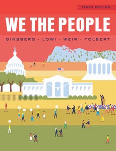 We the People (Full Tenth Edition) by Benjamin Ginsberg【ebook】