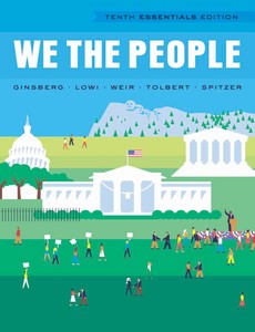 We the People Tenth Essentials Edition 10th by Benjamin Ginsberg【ebook】
