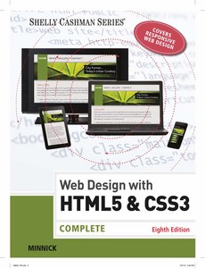 Web Design with HTML & CSS3 Complete 8th Edition by Jessica Minnick【ebook】