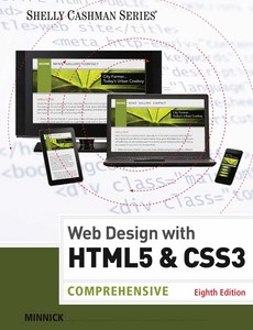 Web Design with HTML & CSS3 Comprehensive 8th Edition by Jessica Minnick【ebook】